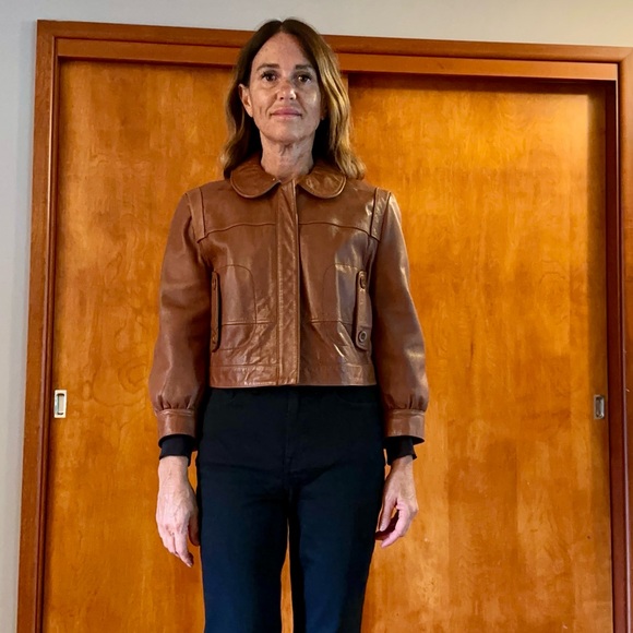 See By Chloe leather jacket. EUC - Picture 9 of 16